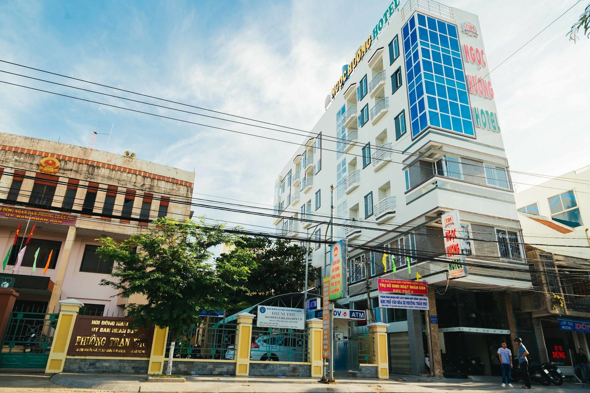 Ngoc Huong Hostel & Apartments Quy Nhon Εξωτερικό φωτογραφία